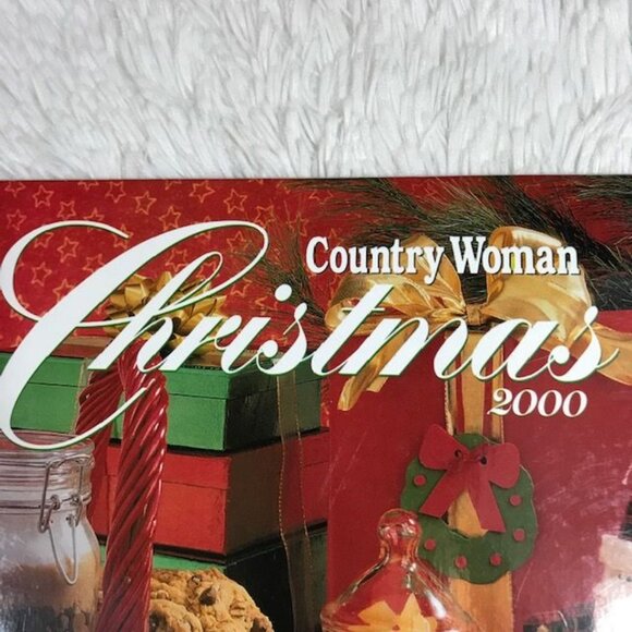 Vintage Country Woman Christmas 2000 - Picture 2 of 13